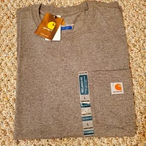 Carhartt Mens Pocket T
